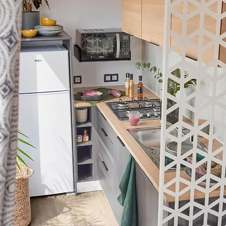 Monplaisir Campingplatz Saint-Trojan-les-Bains