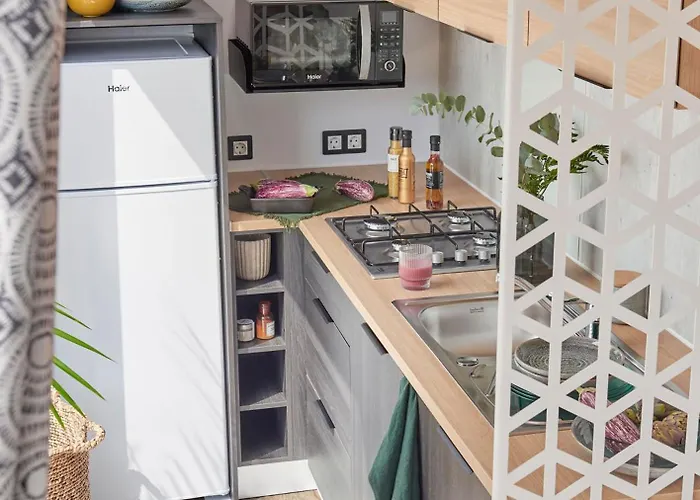 Monplaisir Parque de Campismo Saint-Trojan-les-Bains