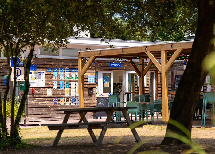 Parque de Campismo Monplaisir