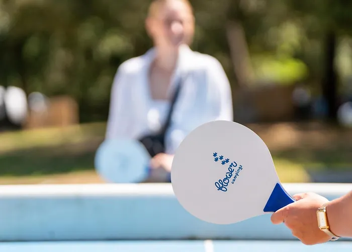 Monplaisir Parque de Campismo Saint-Trojan-les-Bains